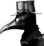 Duduta Black Leather Plague Doctor 