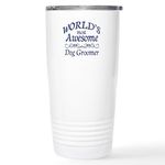 CafePress Dog Groomer Stainless Steel Travel Mug 20 oz. Stainless Steel Travel Mug, Insulated Coffee Tumbler