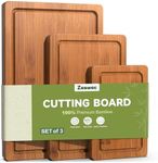 Zeawec 3-Piece Set Bamboo Cutting B
