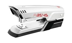 Maped Stapler Advanced Metal Half Strip White 24/6-26/6 Box (White) | Metal Stapler | Advanced Stapler | Stapler | Heavy Duty Stapler | Office Stapler | Sturdy and Durable