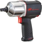 Ingersoll Rand Air Impact Wrench 2135QXPA, Impact Wrench 1/2 Inch, Quiet Composite Tool with 1490 Nm of Nut-Busting Torque