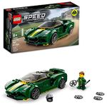 LEGO Speed Champions Lotus Evija 76907 Car Model Building Kit; Cool Toy Hypercar for Kids and Car Fans Aged 8+ (247 Pieces) Multicolor