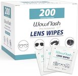 200 Count Lens Wipes for Eyeglasses