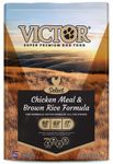 Victor Chicken Meal and Brown Rice Formula Dry Dog Food, 5 Lb. Bag