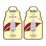 Sri Sri Tattva Shakti Drops - Ayurvedic Immunity Booster for Adults & Kids - Natural Drops for Strength & Stamina - Relief from Cough, Cold & Sore Throat - 10ml (Pack of 2)