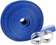 YASHINE PVC Drain HOSE 2"*100ft, Po