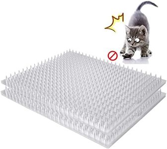 Aocoray 14 Pack Cat Deterrent Outdoor/Indoor Scat Mat, Pet Deterrent Training Mats, Keep Cats/Dogs Away Plastic Mats with Spikes, 23 Sq.ft, 16 x 13 Inches