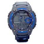 Discovery Mens Multi Function Digital Watch, Black