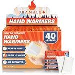Bramble - Hand Warmers Pocket Glove Warmers - Suitable for Hiking, Outdoor Activities, Golf, Football Spectating, Lasts 8 Hours + (80)