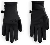 THE NORTH FACE Etip Fleece Recycled Gloves | Touchscreen Compatiable Gear for Men & Women, TNF Black, XX-Large