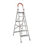 Giantz 6 Step Ladder, Aluminium Fol