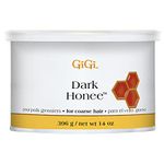 GiGi Dark Honee Hair Removal Wax, 14 oz