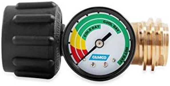 Camco 59023 RV Propane Gauge/Leak Detector