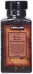 Krikland Signature Kirkland Signature Whole Black Peppercorn (14.1 Oz), 399 Grams (164950)