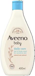 AVEENO® Baby Daily Care Nettoyant pour cheveux et corps 400 ml