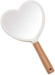 YEAKE Hand Held Mirror with Handle 