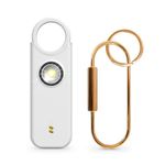 Personal Safety Alarm for Women - Self Defense Keychain - Personal Alarm for Women - 135dB Siren LED Strobe Light and Key Chain,for Women Kids and Elders