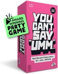 Big Potato You Can't Say UMM… : A Party Game for Family and Adults, Fast-Paced Family Word Game, Must Have for Game Night