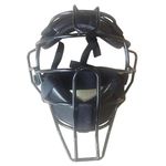 GDON Softball Baseball Catchers Protective Gear for Unisex Players Black Durable Face Guard Mask