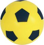 eMKay® Size 5 Yellow Football | Indoor/Outdoor Soft Sponge Foam Soccer Ball Great Fun For Adults And Kids Boys & Girls