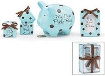 Baby Boy 4 Piece Keepsake Gift Set 