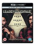 BlacKkKlansman (2018) (4K UHD + Blu-ray + Digital Download) (2-Disc) (Uncut | Slipcase Packaging | Region Free 4K Ultra HD / Blu-ray | UK Import)