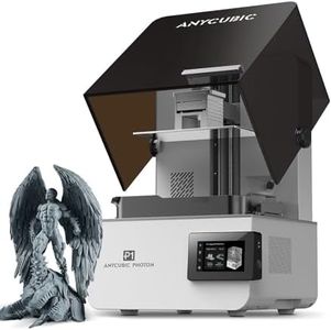 Anycubic Photon P1, 10,1 Zoll Resin 3D Drucker mit Auto-Leveling 3.0, Integrierte Harzheizung (bis 40°C), Industrielle Kugelumlaufspindel, Smarte Überwachung, Druckgröße von 223x126x230 mm