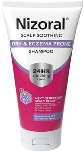 Nizoral Scalp Soothing Dry and Eczema Prone Shampoo, 24 Hour Soothing Care, Ongoing Relief for Dry, Itchy & Flaky Scalps, Get Soft and Silky Hair, Moisturising Care for All Hair Types, 1 x 200ml