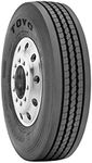 Toyo Tires Toyo M-154 All- Season Radial Tire-245/75R22.5 131L