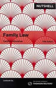 Nutshell: Family Law Fifth Edition - Book