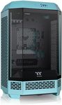 Thermaltake The Tower 300 Tempered Glass Micro Tower Case Turquoise Edition, CA-1Y4-00SBWN-00