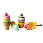 Shumee Wooden Ice Cream Magnetic Set (Age 3 Years+)