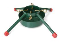 JACK-POST Welded Steel Christmas Tree Stand, for Trees Up to 12-Feet, 1.7-Gallon Water Capacity