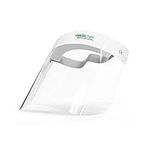 Medichief Premium Face Shield/Face Visor (Pack of 10) | Full Face Protective Visor | Transparent Face Shield With Anti Fog Protection | CE Approved UK Safety Face Shield