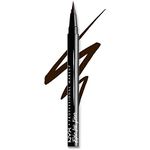 NYX PROFESSIONAL MAKEUP Epic Ink Liner, Liquid Eyeliner - Brown