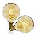 Vintage Edison Bulbs, G50 Globe, 40