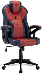 TTRacing Duo V4 Pro Gaming Chair Ergonomic Home Office Chair Study Chair with Headrest Minimalist Design (Spiderman)