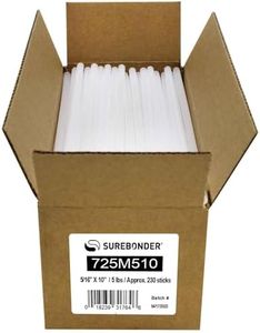 Surebonder 725M510 Mini All Temperature Hot Melt Glue Sticks, 10-Inch 5-lbs