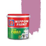 Nippon Paint Atom Fibra 2 In 1 Interior & Exterior Emulsion 10 L Purples (Pink)