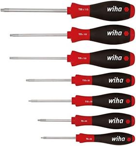 Wiha 362K7 Jeu de tournevis Torx SoftFinish 7 pièces (Import Allemagne)