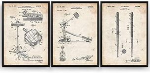 Magic Posters Drummer Patent Prints