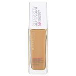 Maybelline New York Foundation, Superstay 24 Hour Longlasting Foundation, Lightweight Feel, Water and Transfer Resistant, 30 ml, Shade: 60, Caramel