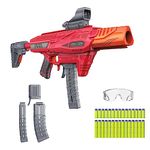 Dart Zone Pro-Series MK-3 Motorized Flywheel Pro Dart Blaster, Red Medium