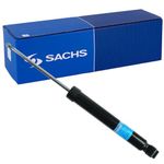 SACHS 310 950 Shock Absorber compatible with Volkswagen Golf VI (5K1) 2008-2014 Rear Axle and Other Vehicles
