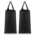 UTSAUTO 2 PACK Car Trash Bags Car Trash Can Washable Eco-friendly Seat Back Hanging Car Trash Bag Car Garbage Bag for Car,Travelling,Outdoor