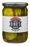 Dino's Famous Hot Dogs Chilli Stacker Pickles, 530 g Jar (Pack of 1)