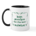 CafePress Irish Grandpa Mug 11 oz (325 ml) Ceramic Coffee Mug