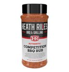 Heath Riles BBQ Rub, Competition BBQ Rub Seasoning, Champion Pitmaster Recipe, Shaker Spice Mix, 10.20 oz.