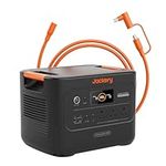 Jackery Explorer 3000V2 Solar Generator + 5M Extension Cable, 3072Wh LiFePO4, 2990W Output, Portable Power Station for Home Use, RVs, Camping & Emergency Backup