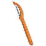 Victorinox 7.6075.9 Specialty Knives & Tools Peeler Serrated Orange, Medium